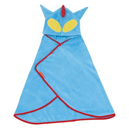 タオル 吸水速乾フード付き バスポンチョ