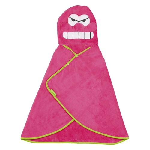 タオル 吸水速乾フード付き バスポンチョ