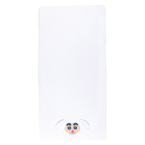バスタオル 吸水速乾バスタオル しんちゃん×シロ