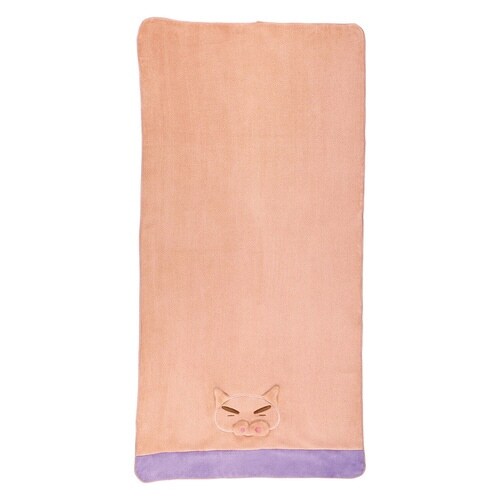 バスタオル 吸水速乾バスタオル ぶりぶりざえもん