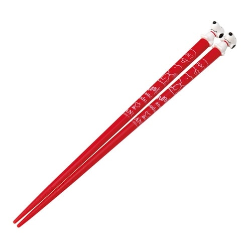 箸 マスコット付アクリル箸 SNOOPY