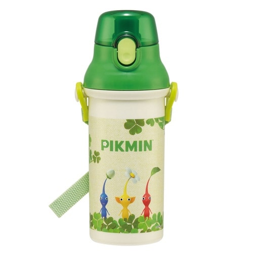 水筒 480ml 抗菌直飲プラボトル ピクミン