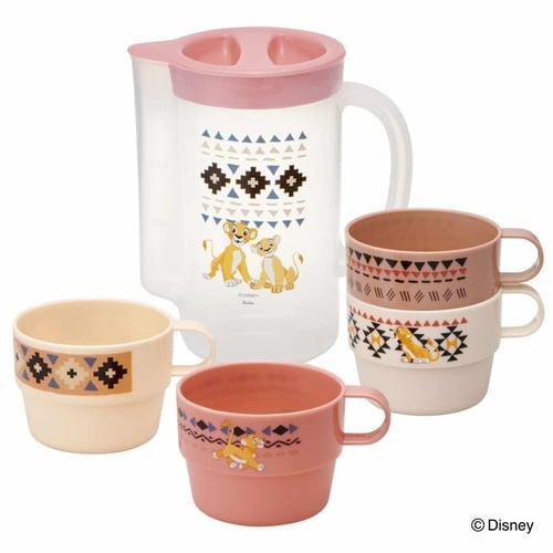 コップ ピッチャー付き ライオンキング