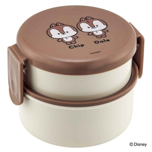 お弁当箱 2段 500ml 抗菌丸型ランチボックス