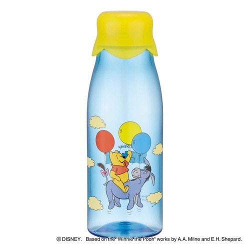 水筒 500ml 牛乳ビン風ボトル レトロプー