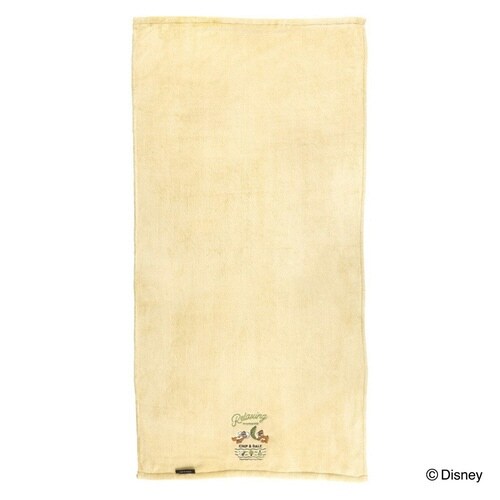 バスタオル 吸水速乾 キャラクター チップとデール