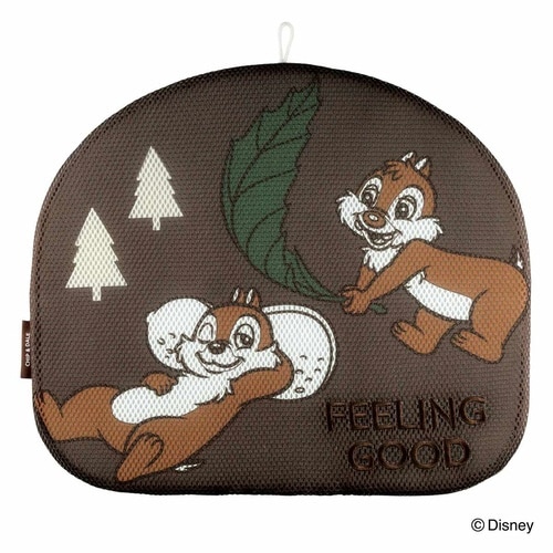 サウナマット チップとデール