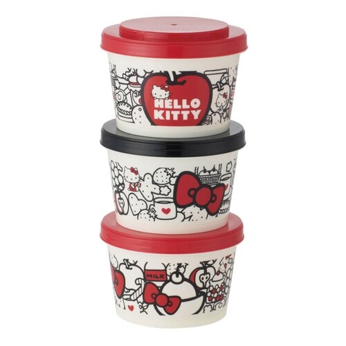 保存容器 240ml 薄肉保存容器 3個セット