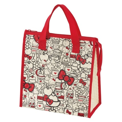 ランチバッグ 不織布保冷バッグ KTフードレッド