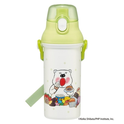 水筒 480ml 抗菌直飲プラボトル