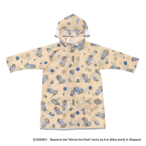 レインコート くまのプーさん