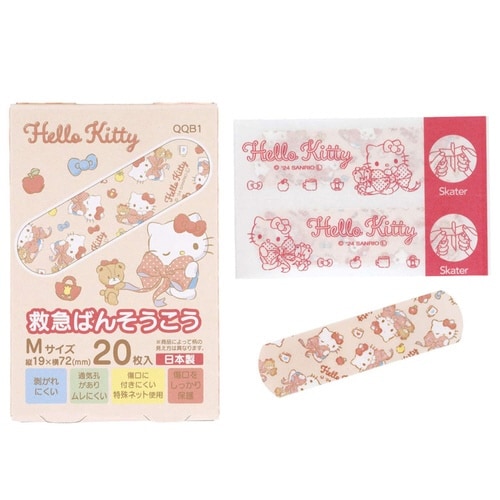 絆創膏 救急 バンソウコウ Mサイズ ハローキティ