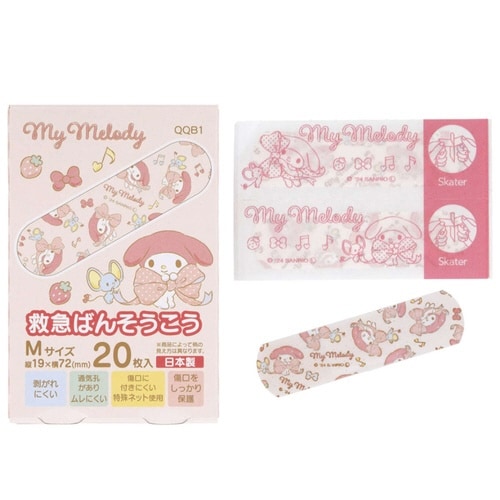 絆創膏 救急 バンソウコウ Mサイズ マイメロディ