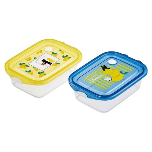 シール容器 2個入り 抗菌シールボックス リサガス