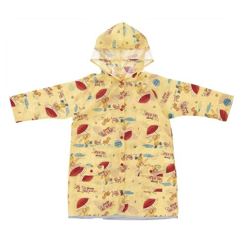 レインコート おさるのジョージ