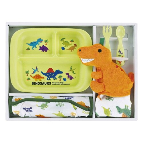 ギフトセット ハンドタオル ベビーエプロン 食器