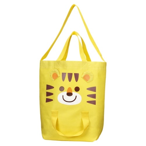 トートバッグ 子供用 お手伝い チアフルタイガー
