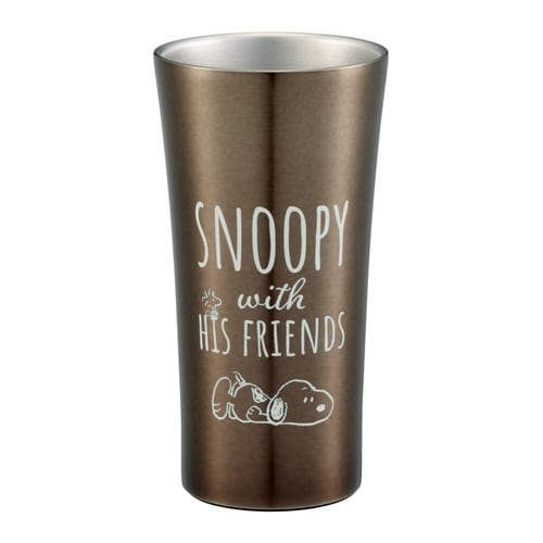 タンブラー 400ml スヌーピー PEANUTS