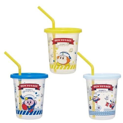 コップ ストロー付き 3個入り 320ml