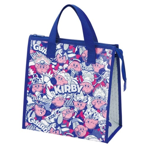 保冷バッグ 不織布保冷バッグ カービィ 大集合