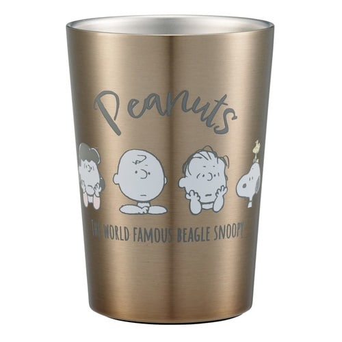 タンブラー 400ml スヌーピー PEANUTS