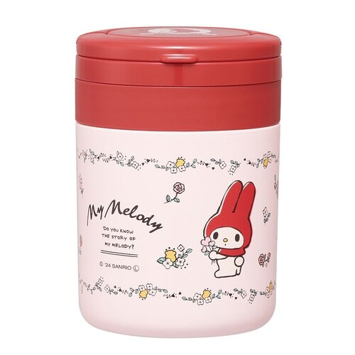 スープジャー 折りたたみハンドル付デリカポット