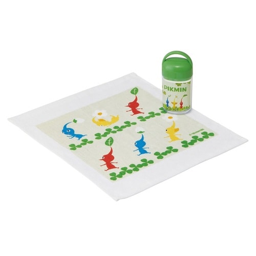 おしぼり 抗菌ケース付おしぼり ピクミン