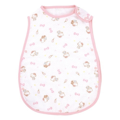 スリーパー 夏用 ガーゼ 綿100% ハローキティ