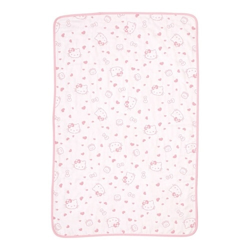 ベビーブランケット ハローキティ 綿100%