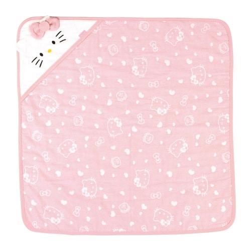 おくるみ ガーゼ 綿100% ハローキティ