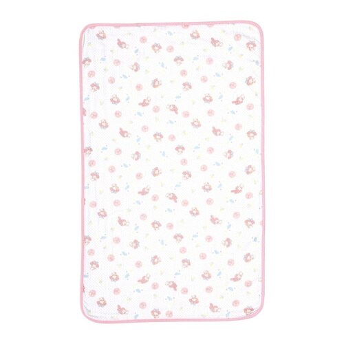 ベビーバスタオル 綿100% ガーゼ パイル