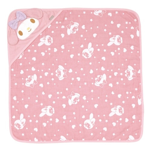 おくるみ ガーゼ 綿100% マイメロディ