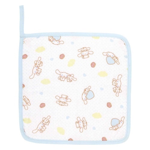 ベビー ハンドタオル 綿100% ガーゼ パイル