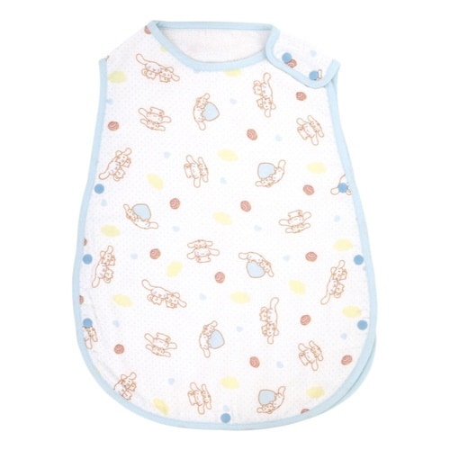 スリーパー 夏用 ガーゼ 綿100% シナモロール