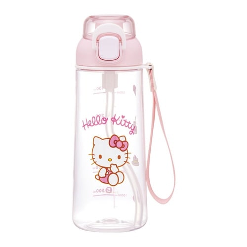 水筒 630ml ワンプッシュストローボトル