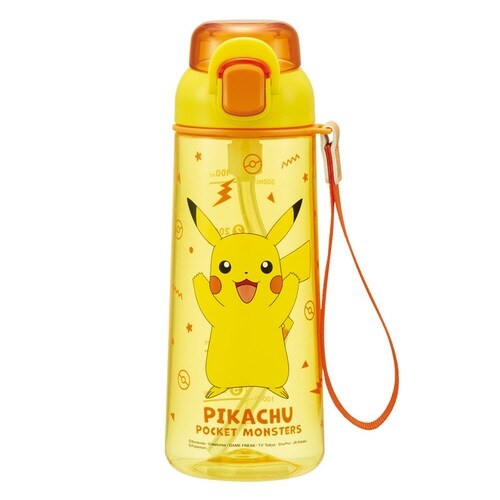 水筒 630ml ワンプッシュストローボトル