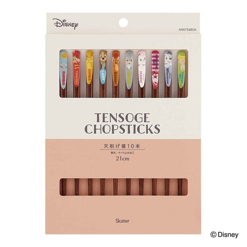 箸 天削げ箸 10本セット ディズニー
