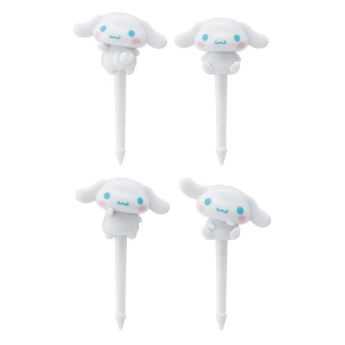 ピック 4本入り ランチピックス シナモロール