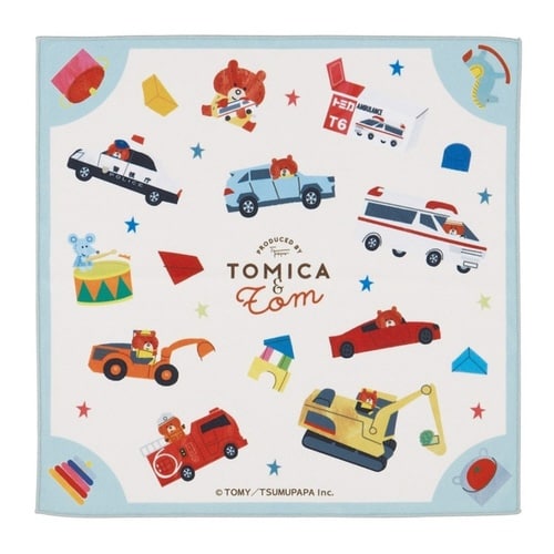 ランチクロス くっつくランチクロス トミカとトム