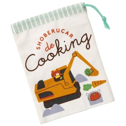 コップ袋 トミカとトム