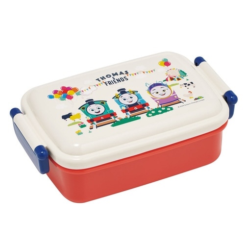 弁当箱 1段 450ml 抗菌ふわっとタイトランチ