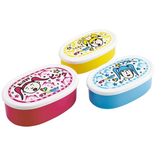 弁当箱 3個セット 抗菌シール容器3Pセット