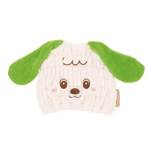 ヘアキャップ 吸水速乾 ワンワン