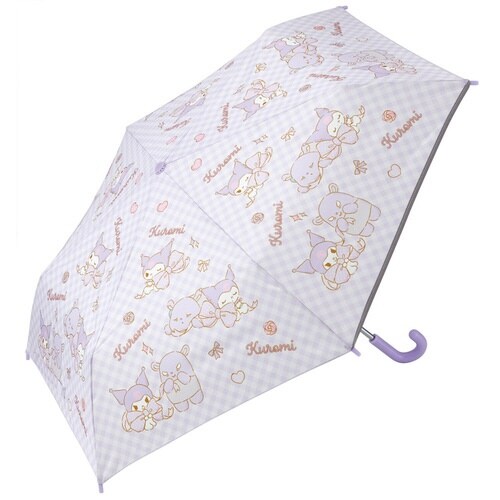 雨傘 折りたたみ傘 55cm 手開き クロミ