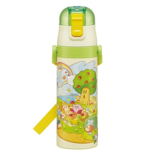 水筒 470ml 超軽量ダイレクトボトル カービィ