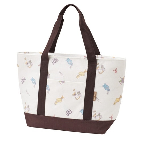 保冷バッグ 麻風トート保冷ショッピング