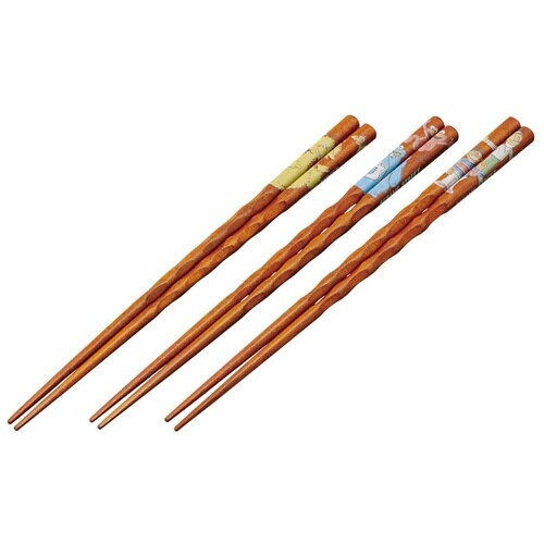 箸 23cm 持ちやすいお箸 セサミ レトロ