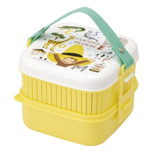 弁当箱 2段ピクニックボックス