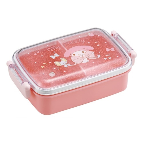 弁当箱 1段 450ml 抗菌ふわっとタイトランチ