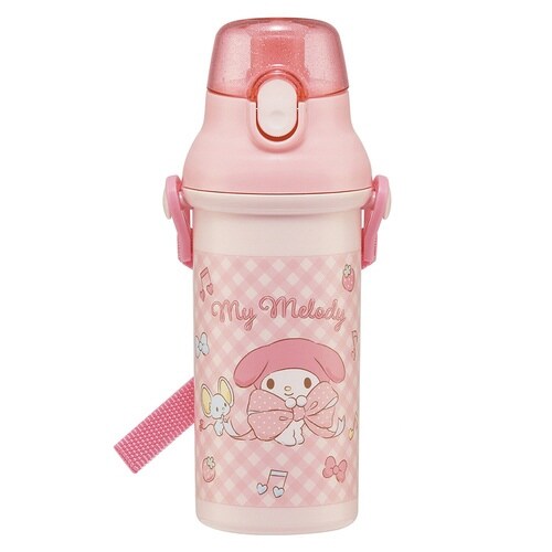 水筒 480ml 抗菌直飲プラボトル